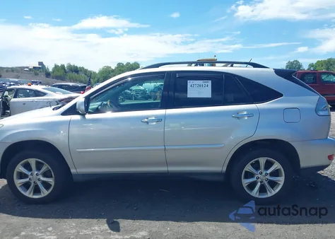 2009 Lexus Rx 350 z USA, uszkodzony, nr VIN 2T2HK31U59C133254